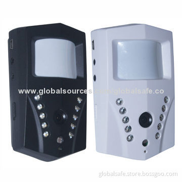 Wireless infrared camera detector video infrared sensor with mini USB/TV lensNew